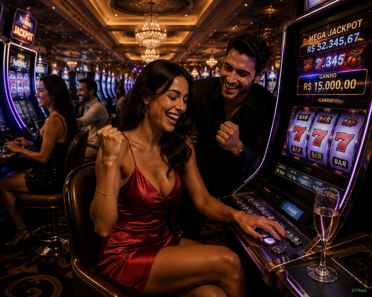 Conta 277bet sincronizada site e app